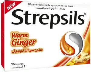 Strepsils Warm Ginger
