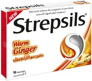 Strepsils Warm Ginger