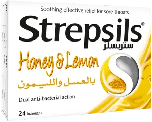 Strepsils Honey & Lemon