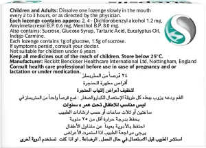 Strepsils Sore Throat Blocked Nose