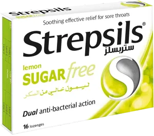 Strepsils Lemon Sugar Free