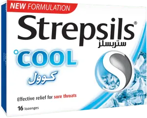 Strepsils Cool