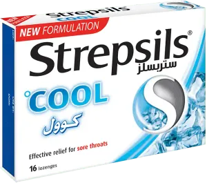 Strepsils Cool