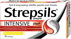 Strepsils Intensive